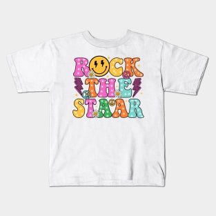 Rock The Test, Testing Day, Don't Stress Just Do Your Best, Test Day Teacher, Testing Quotes, Last Day Of School Kids T-Shirt